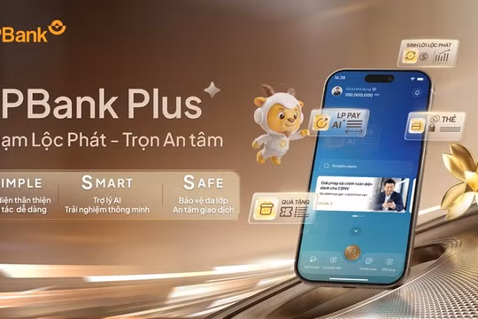 LPBank hai năm liên tiếp được vinh danh Green Leadership và Top 10 Ngân hàng ESG Việt Nam Xanh