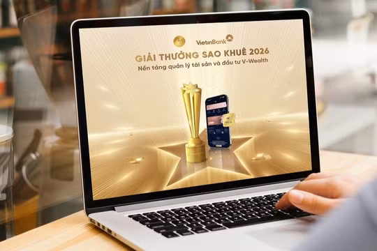 V-Wealth: Nền tảng quản lý tài sản và đầu tư ghi dấu ấn tại Sao Khuê 2026