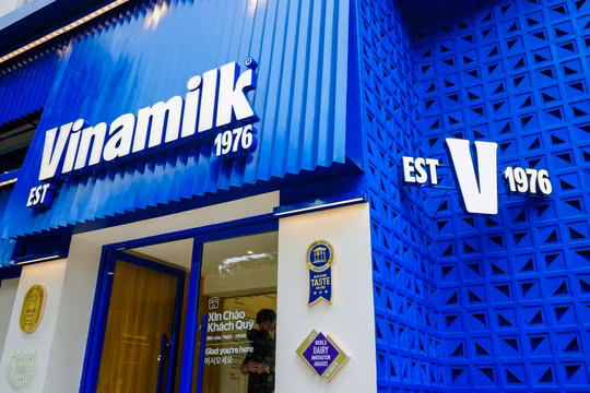 Doanh thu quý 1 của Vinamilk tăng 24,6% so với cùng kỳ 
