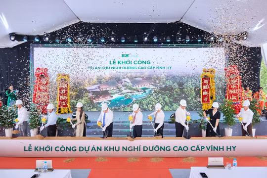 BIM Land khởi công khu nghỉ dưỡng cao cấp tại Vĩnh Hy