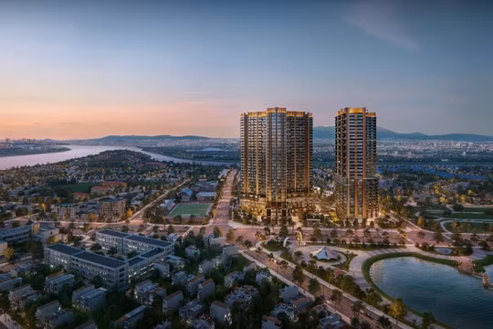 The Magnolia - Vị trí di sản bên sông, chuẩn sống của giới tinh hoa mới