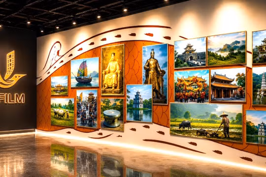 Vingroup công bố chiến lược điện ảnh: Khởi động dòng phim tôn vinh lịch sử - Văn hóa Việt Nam 