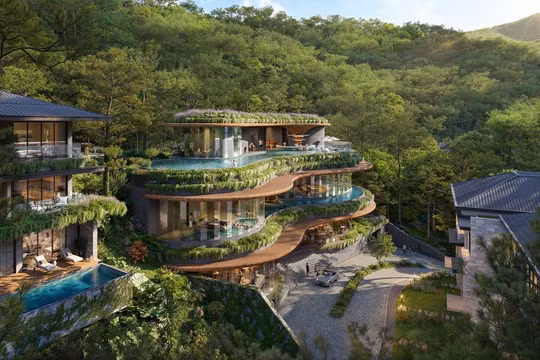 Onsen Wellness Center: Nghệ thuật khoáng nóng giữa miền thông reo Thanh Xuan Valley