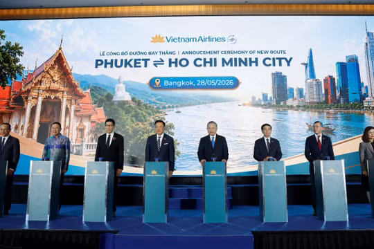 Vietnam Airlines công bố đường bay thẳng TP.HCM - Phuket và mở rộng hợp tác chiến lược tại Thái Lan