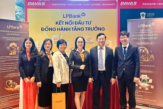 LPBank đồng hành cùng DAVAS 2026, nhịp cầu kết nối nguồn lực tài chính cho startup đổi mới sáng tạo