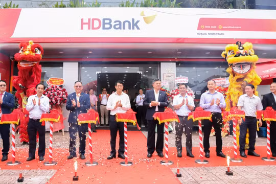 HDBank Nhơn Trạch – điểm kết nối tài chính trong không gian phát triển mới của Đồng Nai