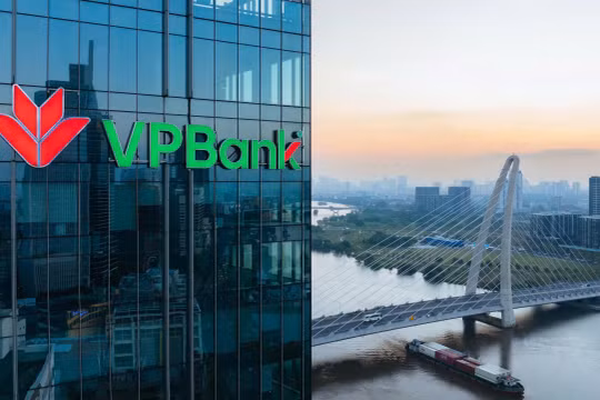 VPBank đạt lợi nhuận gần 30.000 tỷ đồng sau 9 tháng, tăng gần 47%