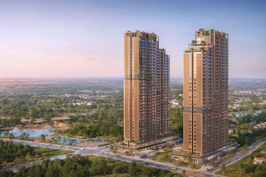 Vì sao Forest Garden trở thành tâm điểm tại “ốc đảo xanh” The Parkland?