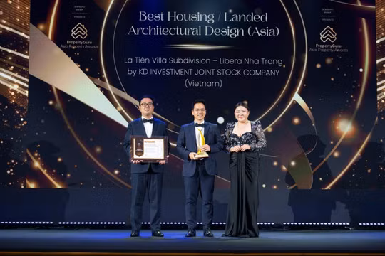 La Tiên Villa được vinh danh tại Giải thưởng Bất động sản châu Á lần thứ 20