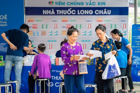 Long Châu thắng giải quốc tế cho sáng kiến vì sức khỏe cộng đồng