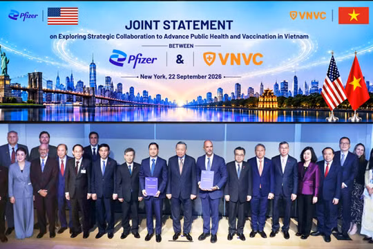 Tổng bí thư, Chủ tịch nước Tô Lâm chứng kiến VNVC và Pfizer hợp tác tăng cường năng lực y tế dự phòng cho Việt Nam