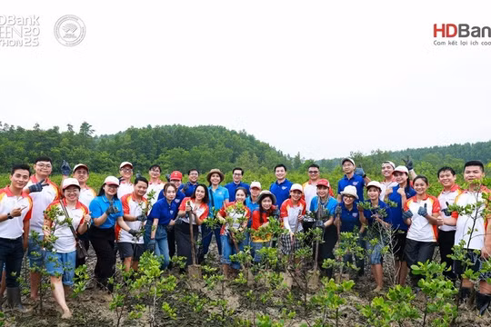 HDBank Green Marathon 2026 khởi động: Bật nhịp xanh, bứt phá giữa rừng và biển Cần Giờ