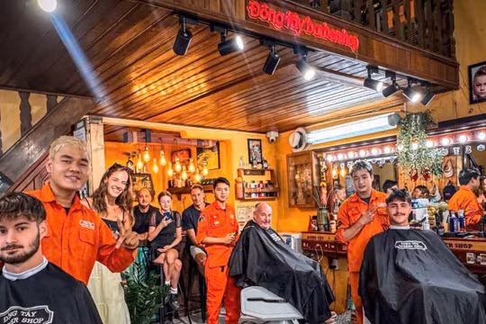Đông Tây Barbershop: Từ thương hiệu tóc Việt đến tham vọng toàn cầu