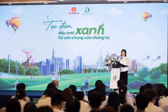 Khởi động chiến dịch “Cùng hành động vì Bầu trời xanh 2026”