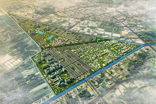 Tích hợp 100 công viên, Vinhomes Sài Gòn Park “giải cứu” giấc mơ sống xanh của cư dân TP.HCM 