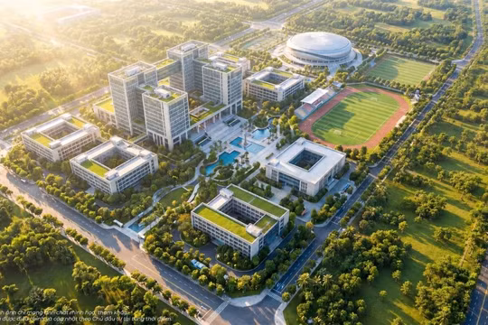 Hút 7 trường đại học về Hạ Long, Vinhomes kiến tạo nguồn lực “khủng” cho siêu đô thị bên vịnh kỳ quan 