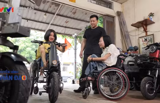 Từ chiếc xe lăn, nữ giám đốc mở cơ hội tự lập cho người khuyết tật
