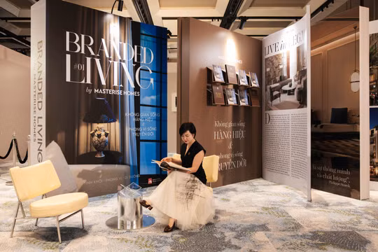 Triển lãm trải nghiệm Branded Living 2026: khi chuẩn sống hàng hiệu được cảm thấu qua từng điểm chạm