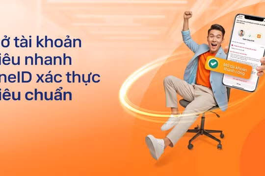 SHB tích hợp xác thực sinh trắc học qua VNeID: Mở tài khoản trực tuyến không cần NFC