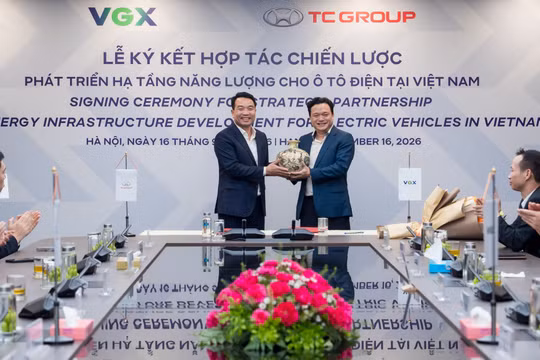 Tập đoàn Thành Công và VGX thúc đẩy hạ tầng giao thông xanh tại Việt Nam 
