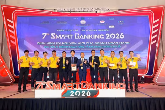 Smart Banking Summit 2026: Nam A Bank đưa công nghệ trở thành động lực tăng trưởng bền vững 