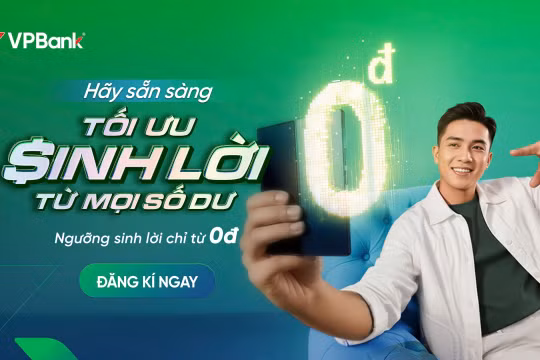 Siêu tài khoản VPBank: Một tài khoản cho mọi nhu cầu tài chính