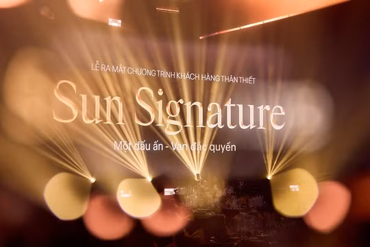Sun Group ra mắt Sun Signature: Kiến tạo hệ sinh thái đặc quyền chưa từng có trên một nền tảng ưu việt 