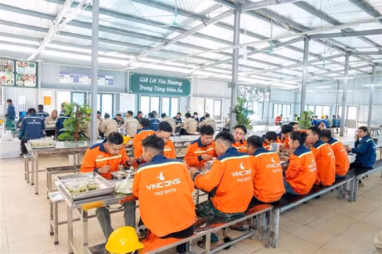 Vingroup tuyển hơn 20.000 lao động làm việc tại khu đô thị thể thao quốc tế Hà Nội 