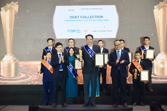 TNTech tiếp tục ghi dấu ấn tại Sao Khuê 2026 với Debt Collection