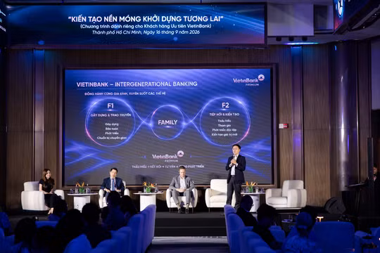 VietinBank mở rộng hành trình đồng hành cùng khách hàng và gia đình qua các thế hệ