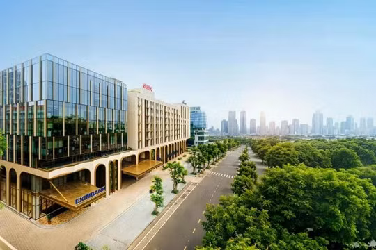 Tòa nhà 27-29 Lý Thái Tổ là trụ sở chính của Tập đoàn Gelex