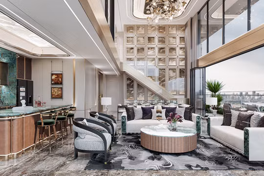 Nghệ thuật “chế tác” căn hộ hàng hiệu tại Noble Crystal Long Bien WorldHotels Residences