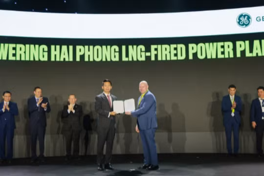 Nhà máy điện LNG VINENERGO Hải phòng sử dụng tua-bin và máy phát điện của Ge Vernova 