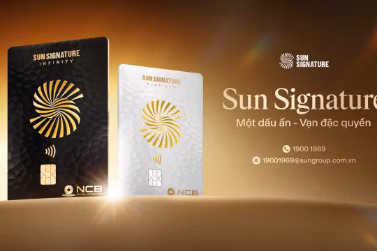 Khách hàng có thể đăng ký thành viên Sun Signature, tận hưởng đặc quyền hệ sinh thái Sun Group