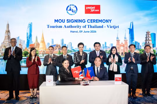 Vietjet và Tổng cục Du lịch Thái Lan hợp tác quảng bá hàng không, du lịch