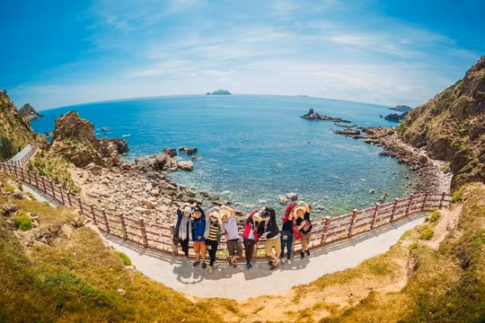 Eo Gió - một trong những điểm đến “must check-in” ở Quy Nhơn sẽ được bắn pháo hoa tầm cao vào ngày 11/7