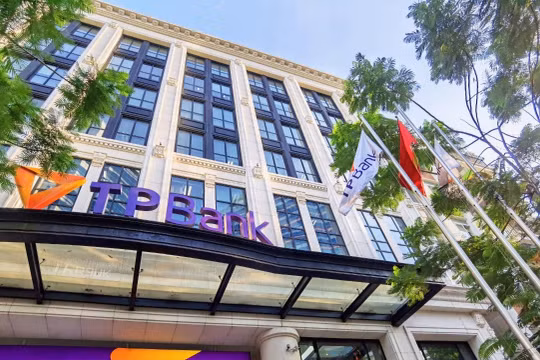 TPBank lãi trước thuế gần 7.500 tỷ đồng sau 9 tháng