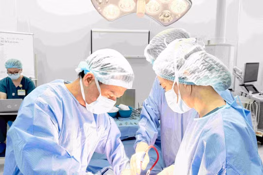 Vinmec Đà Nẵng loại bỏ thành công khối u to như thai 3 tháng gây biến dạng tử cung