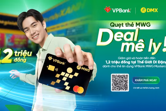 Chi tiêu mùa hè: Người dùng hưởng lợi gì từ thẻ VPBank MWG Mastercard?