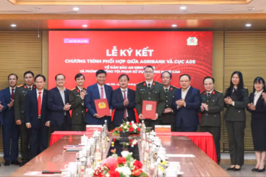 Agribank - “Lá chắn” tin cậy giúp khách hàng bảo toàn hàng chục tỷ đồng trước vấn nạn lừa đảo số