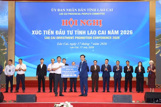 Từ an sinh xã hội đến đầu tư dài hạn, FLC đồng hành cùng sự phát triển của Lào Cai