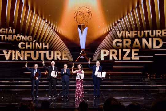 VinFuture 2026 nhận hơn 1.800 đề cử, mạng lưới đối tác toàn cầu tăng gấp 14 lần sau 6 năm