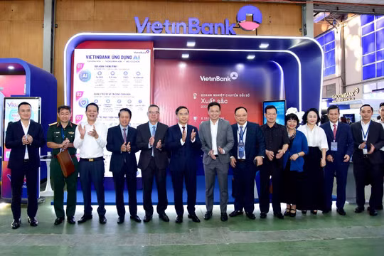 VietinBank: Dữ liệu làm nền tảng, AI làm động lực chuyển đổi số