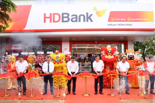 HDBank Krông Năng mở rộng không gian phục vụ tại vùng nông nghiệp giàu tiềm năng của Đắk Lắk
