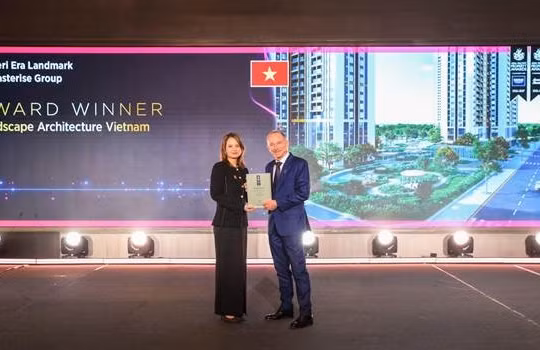 Masterise Homes 2 năm liên tiếp được vinh danh tại APPA