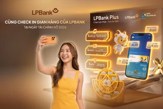 LPBank đồng hành cùng Ngày Tài chính số 2026, lan tỏa thanh toán thông minh 