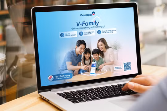 Gắn kết gia đình, mở khóa đặc quyền cùng V-Family của VietinBank