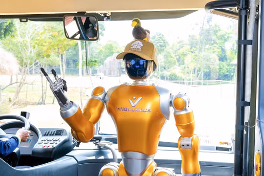 Vindynamics lần đầu ra mắt Robot hình người tại hai sự kiện công nghệ hàng đầu thế giới 