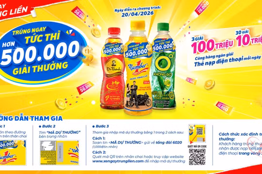 Hơn 5,4 triệu lượt tham gia "Xé ngay trúng liền": Xu hướng người tiêu dùng tìm kiếm giá trị cộng thêm
