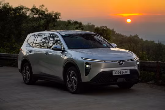 Người dùng ngày càng mê VinFast Limo Green